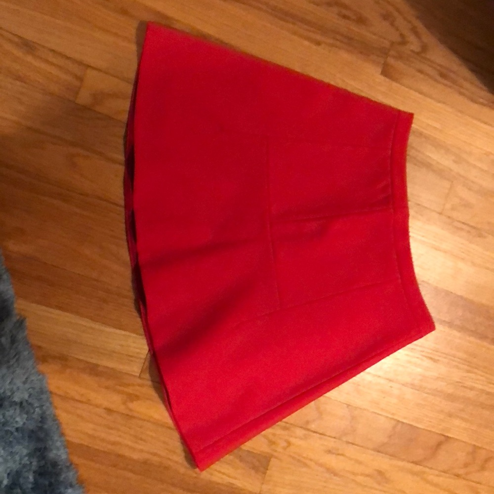 Jcrew scuba skirt